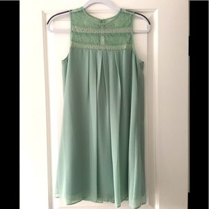 BCBGEneration mint green dress. Size XS